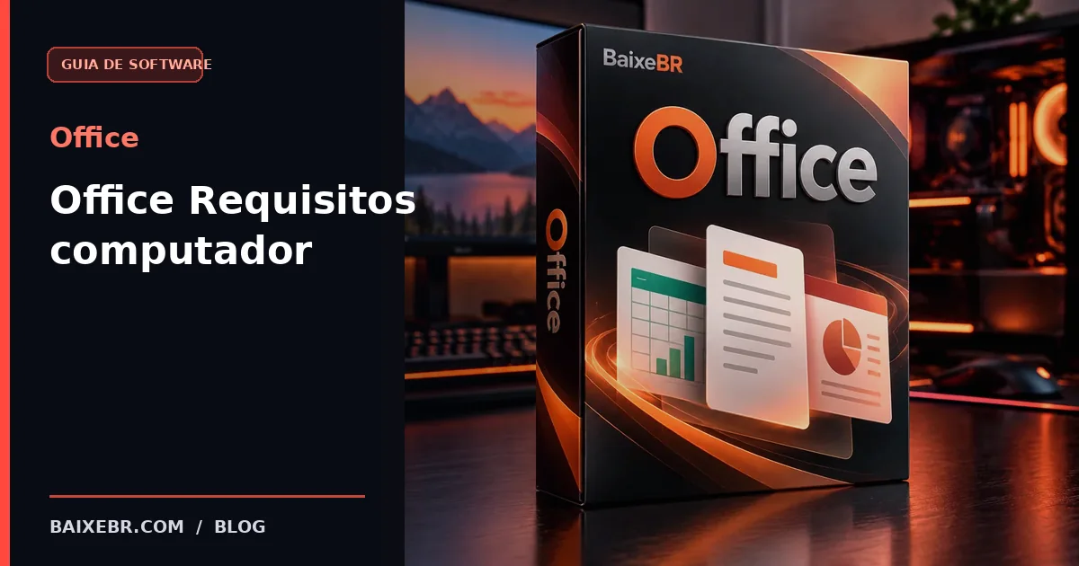 Office requisitos computador - guia BaixeBR