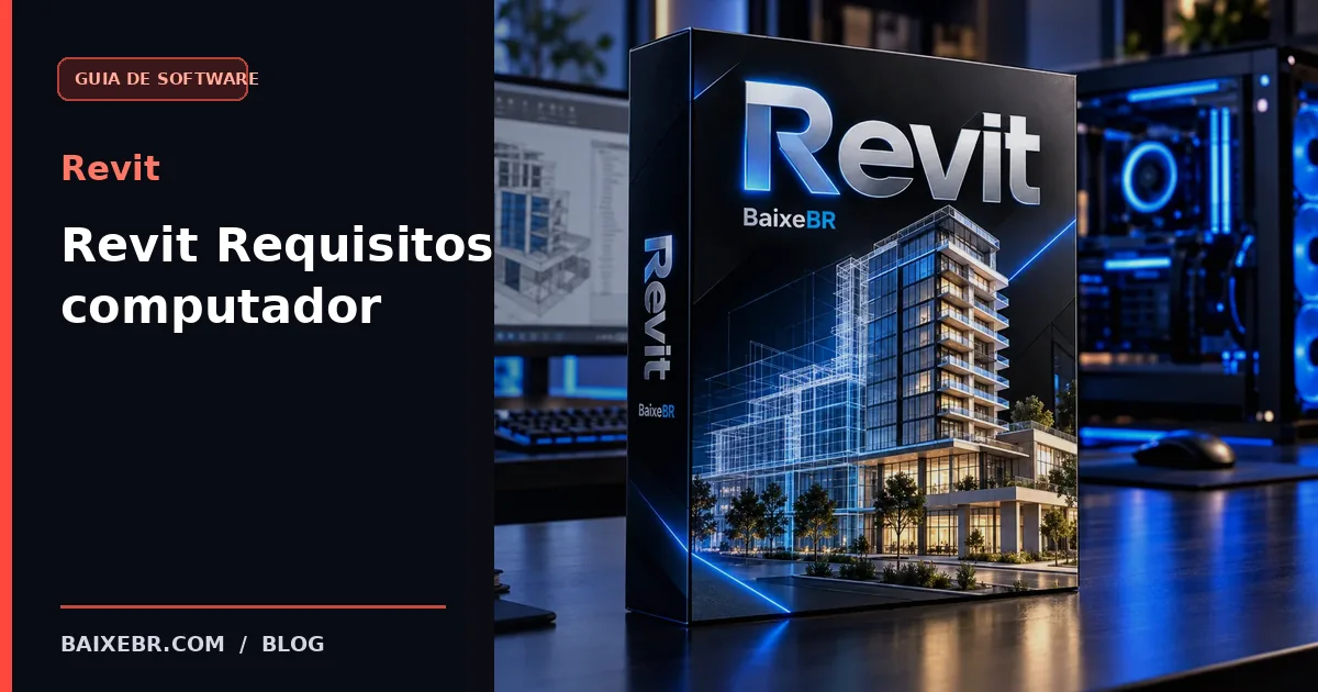 Revit requisitos computador - guia BaixeBR